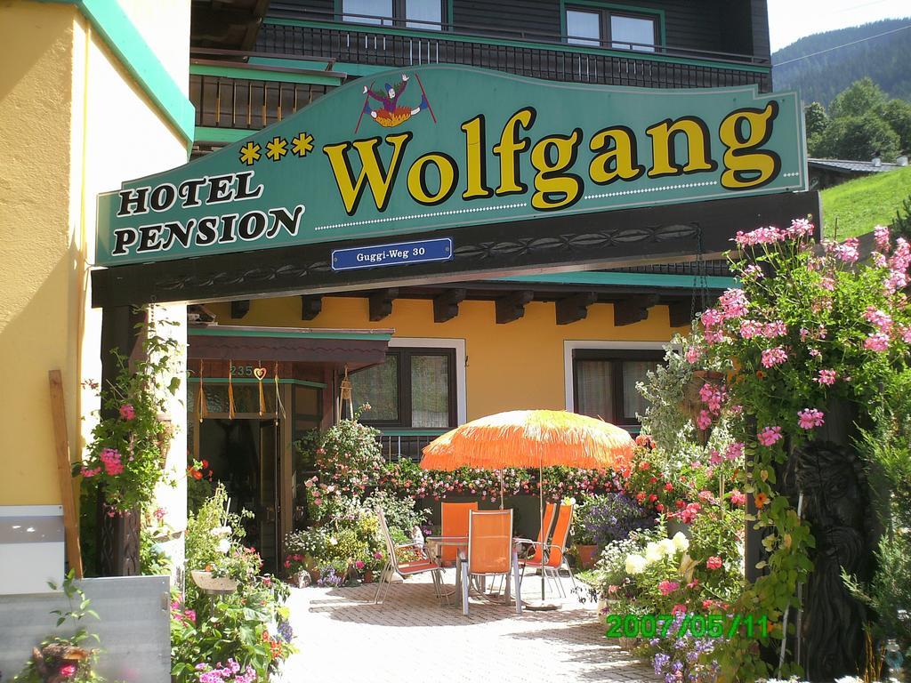Hotel-Pension Wolfgang Saalbach-Hinterglemm Eksteriør billede